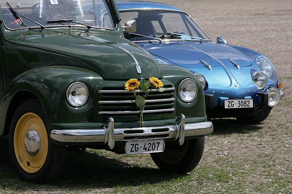 Bild: Oldtimer Sunday Morning Meeting in Zug - Mai 2011 - Fiat Topolino
