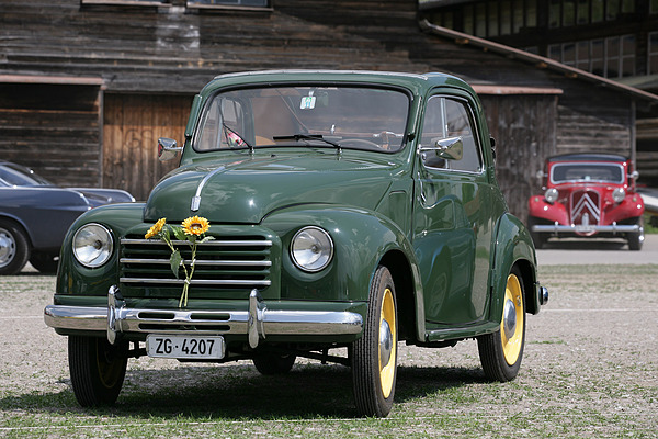 Oldtimer Sunday Morning Meeting in Zug - Mai 2011 - Fiat Topolino