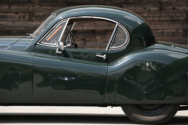 Oldtimer Sunday Morning Meeting in Zug - Mai 2011 - Jaguar XK120 Coupé