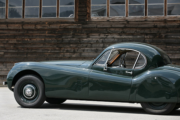 Oldtimer Sunday Morning Meeting in Zug - Mai 2011 - Jaguar XK120 Coupé