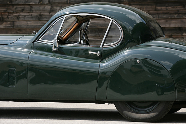 Oldtimer Sunday Morning Meeting in Zug - Mai 2011 - Jaguar XK120 Coupé