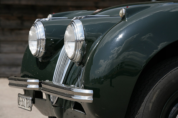 Oldtimer Sunday Morning Meeting in Zug - Mai 2011 - Jaguar XK120 Coupé