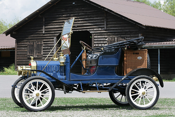 Oldtimer Sunday Morning Meeting in Zug - Mai 2011 - Maxwell