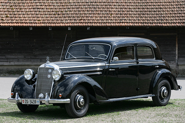 Oldtimer Sunday Morning Meeting in Zug - Mai 2011 - Mercedes 170 S