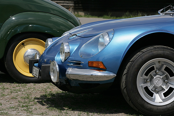 Oldtimer Sunday Morning Meeting in Zug - Mai 2011 - Renault Alpine A 110