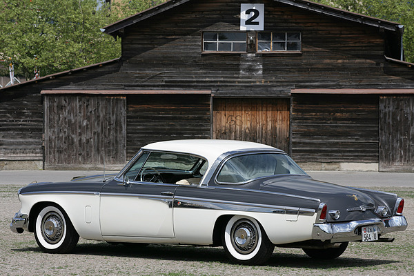 Oldtimer Sunday Morning Meeting in Zug - Mai 2011 - Studebaker