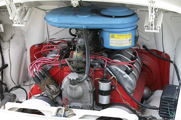 Oldtimer Sunday Morning Meeting in Zug - Mai 2011 - Tatra V8