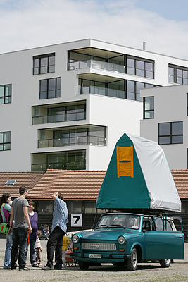 Oldtimer Sunday Morning Meeting in Zug - Mai 2011 - Trabant