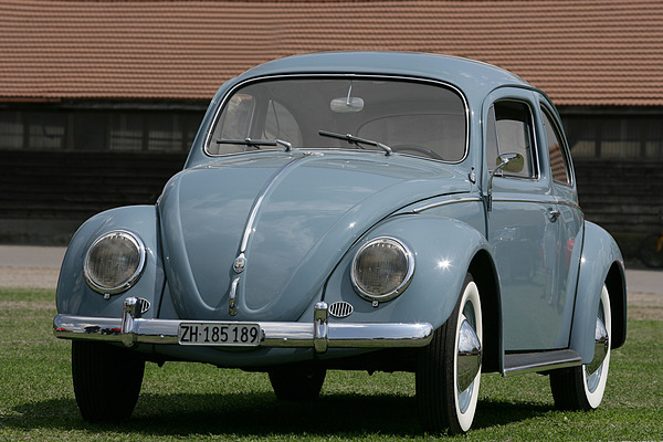 Oldtimer Sunday Morning Meeting in Zug - Mai 2011 - VW Kaefer