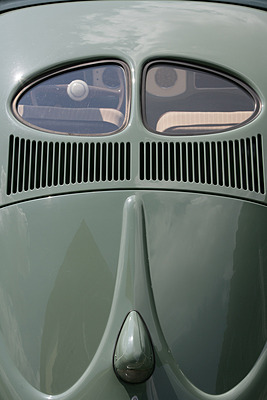 Oldtimer Sunday Morning Meeting in Zug - Mai 2011 - VW Kaefer