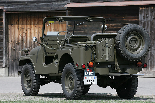 Oldtimer Sunday Morning Meeting in Zug - Mai 2011 - Willys Jeep