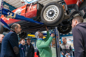 Oldtimer-Techniktag - Enter Technikwelt