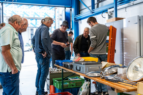 Oldtimer Teilemarkt - Enter Technikwelt