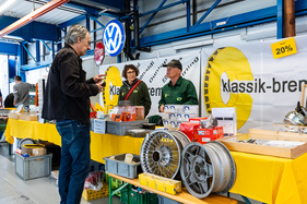 Oldtimer Teilemarkt - Enter Technikwelt