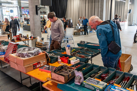 Oldtimer Teilemarkt - Enter Technikwelt
