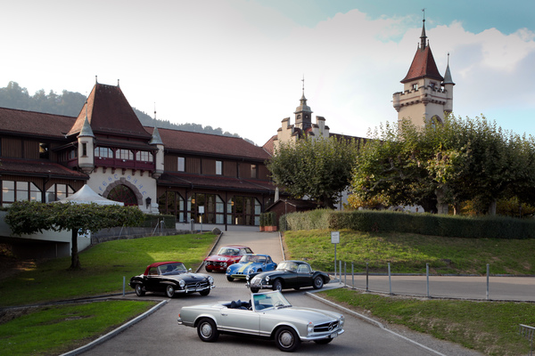 Bild: Oldtimer-Treffen ab 2017 auf dem Albisgütli in Zürich - inzwischen abgesagt