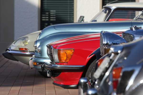 Bild Oldtimer und Youngtimer vereint - Emil Frey Classics / Zwischengas.com Oldtimer-/Youngtimer-Saisonabschluss-Brunch 2019