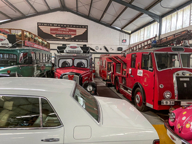 Vintage buses - Cyprus Historic & Classic Motor Museum