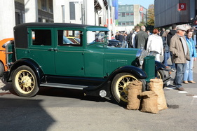 Oldtimermesse St. Gallen - Impressionen 2016