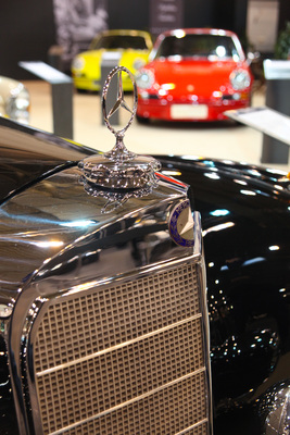 Oldtimermesse im Zeichen der hohen Preise - Techno Classica 2015