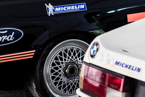 Bild: Oldtimerreifen von Michelin