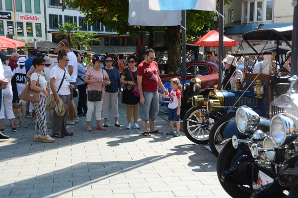 Image: Classic car meeting Vaduz in 2016