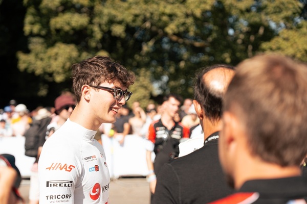 Ollie Bearman - Goodwood Festival of Speed 2025