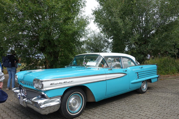 Olsmobile Dynamic 88 Sedan (1958) – Classic Days 2025