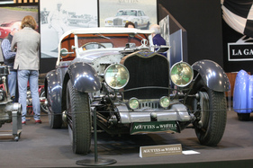 Bild Omega Six (1928) - das einzige Exemplar dieses auf Hispano-Technik basierten Luxusfahrzeuges mit Dreiliter-Motor, vermutlich einst von Hellé Nice gefahren, gesehen bei Aguttes - Rétromobile Paris 2022
