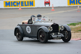 Omega Six Type F 3L (1928) - am 4. Montlhéry Vintage Revival 2017