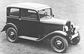Opel 1,2 Liter (1931) - der Nachfolger des 4/16 PS