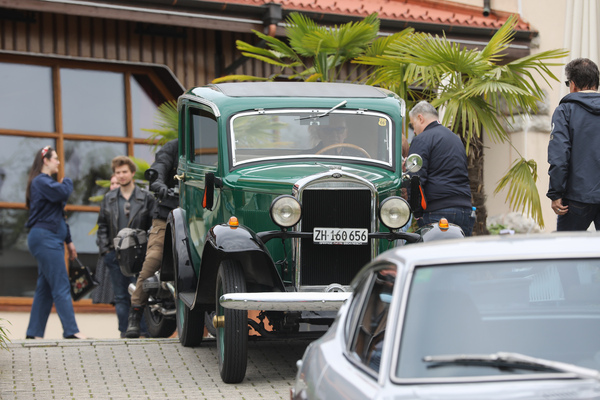 Image: Opel 1.2 Liter (1933) - on the approach - Albisgütli Classics Cars & Bikes April 2025