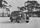 Opel 1,3 Liter (1934) - viertürige Limousine mit Opel Synchron-Federung für RM 2950