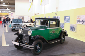 Opel 1,8 L (1931) - 32'300 Mal gebaut von 1931 bis 1933 (Techno Classica 2018)
