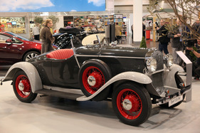 Opel 1,8 Liter Moonlight Roadster (1933) - vom Kölner Karosseriebauer Deutsch in einer kleinen Sonderserie von 51 Exemplaren gebaut, noch zwei sind bekannt (Techno Classica 2013)