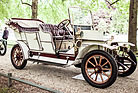 Opel 10/18 PS (1908) - auf Schloss Dyck bei der Kronprinz Wilhelm Rasanz Fahrt 2013
