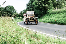 Bild Opel 10/18 PS (1908) - auf der Kronprinz Wilhelm Rasanz Fahrt 2013