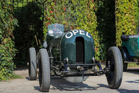 Bild Opel 12,3-Liter Rennwagen (1914) - das "grüne Monster" hatte einen Vierzylinder mit 12'272 cm3 unter der Haube, der 260 PS leistete - 20. ASC Classic-Gala Schwetzingen 2024
