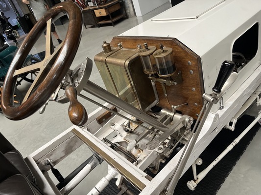 Opel 12-PS-Rennwagen (1903) – Sonderausstellung "125 Jahre Opel-Automobile" im "Nationalen Automuseum – The Loh Collection"