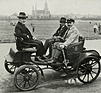 Opel Patentmotorwagen System Lutzmann (1901) - ASC-Jubiläumsparade im Jahr 1925 bereits ein Veteran