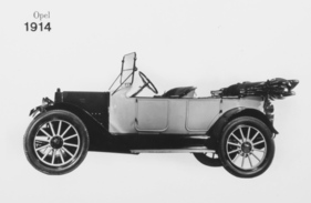 Opel (1914) - Personenwagen mit vier Türen