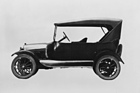 Opel (1917) - mit montiertem Verdeck