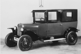 Opel (1925) - in geschlossener Ausführung