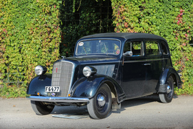 Opel 2 Liter Pullman-Limousine (1936) - mit gutem Erfolg als Taxi - 20. ASC Classic-Gala Schwetzingen 2024