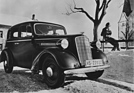 Opel 2 Liter Sechszylinder (1934) - durch schönes deutsches Winterland (RM 3600 für viertürige Limousine)
