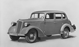 Opel 2 Liter Sechszylinder (1936) - Opel-Synchronfederung, Vierganggetriebe und zugfreie Entlüftung, 3600 Mark