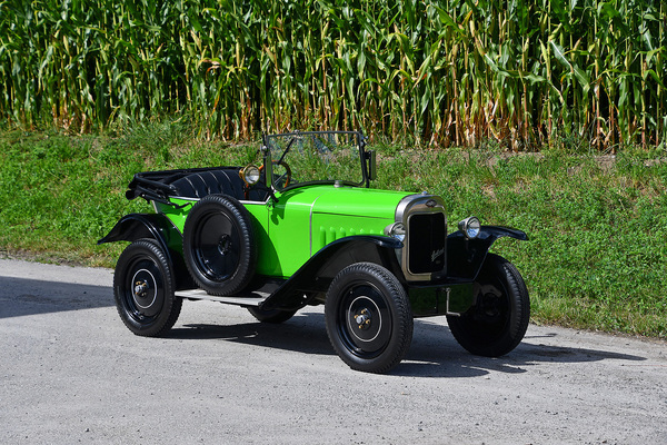 Bild: Opel 4/12 PS Laubfrosch (1924) - Lot 66 an der Oktober-Versteigerung der Oldtimer Galerie am 12. Oktober 2024