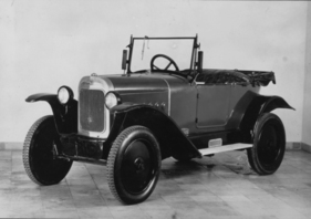 Bild Opel 4/12 PS "Laubfrosch" (1924) - Neupreis DM 4000, 70 km/h Spitze