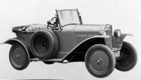Opel 4/12 PS "Laubfrosch" (1924) - als Zweisitzer