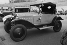 Opel 4/12 PS "Laubfrosch" (1924) - aufgenommen an der Internationalen Nostalgie Autoshow in Bern im Jahr 1986